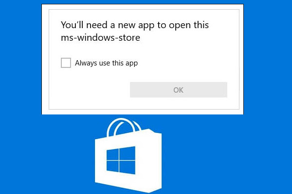 While launching Windows Store