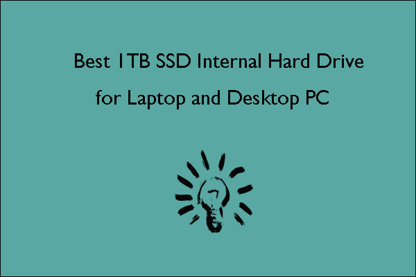 1TB SSD internal hard drive