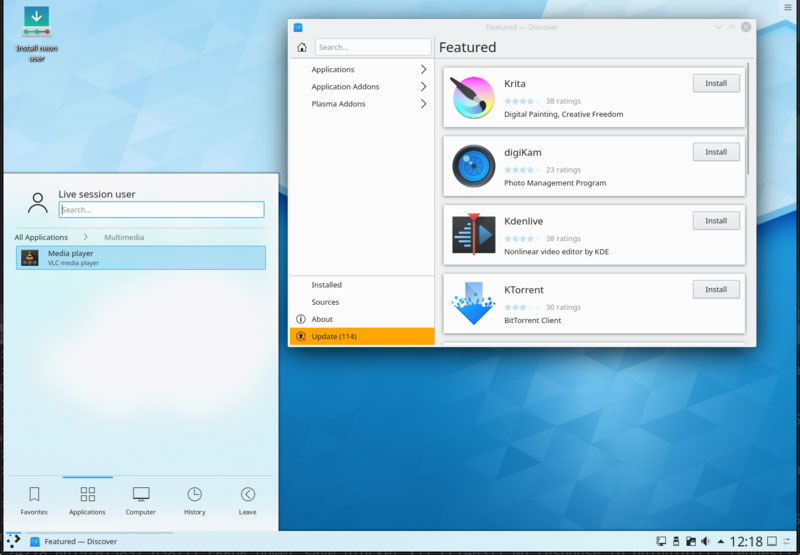 KDE Neon (User Edition)