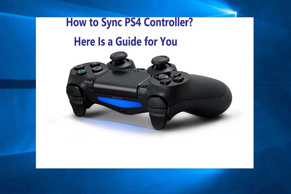 how to sync ps4 controller thumbnail