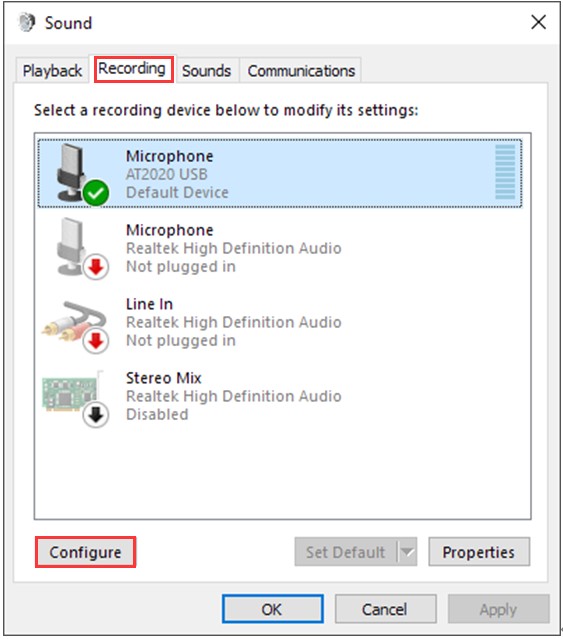 Test mic Microphone Test