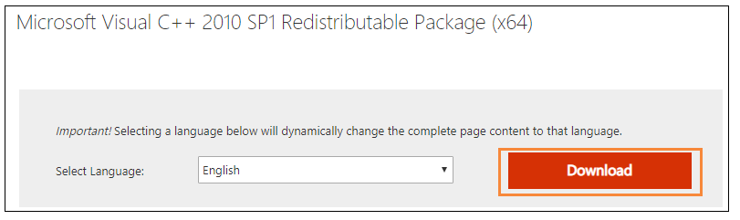 click on Download button
