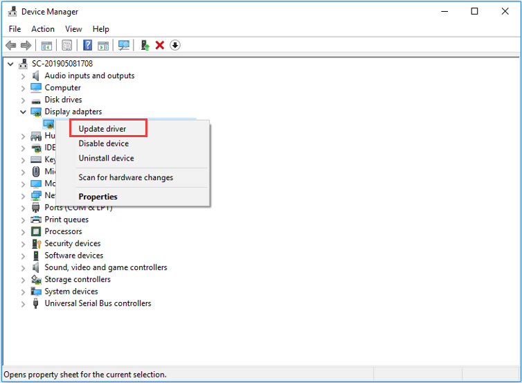 where to open nvidia control panel windows 10