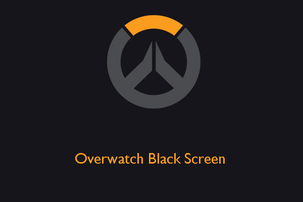 Overwatch black screen