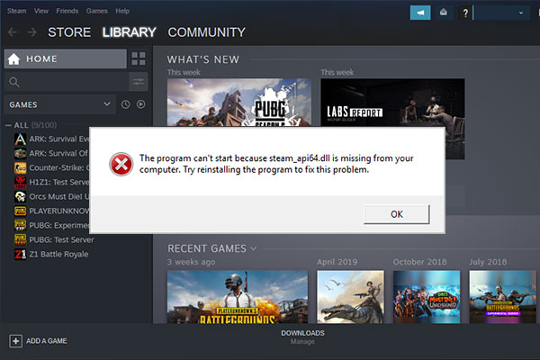 steam api dll total war attila