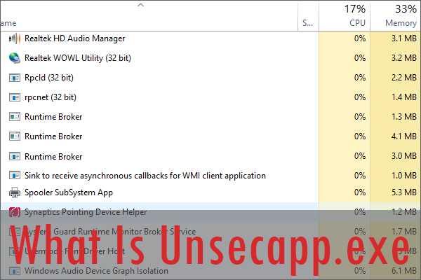 unsecapp exe unsecapp exe