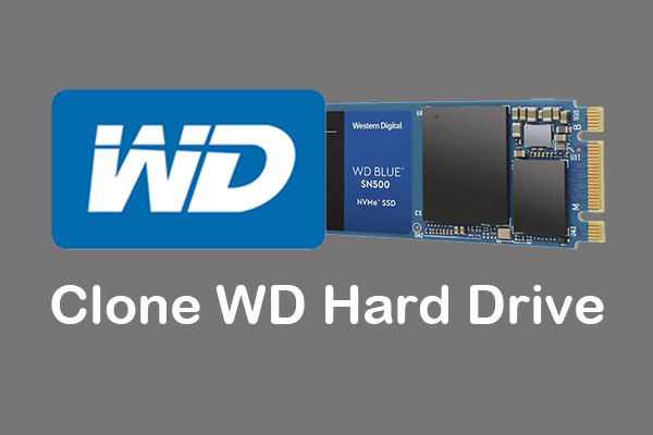 WD cloning software