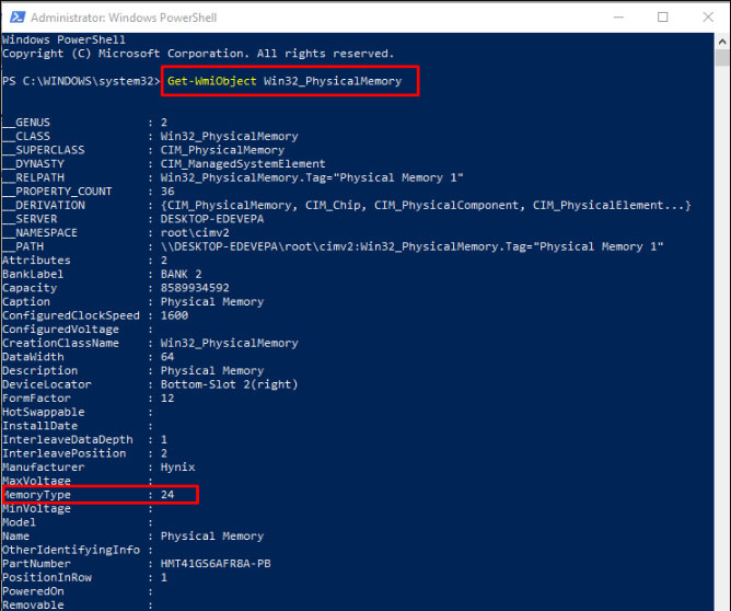 How to check what ddr ram i have sales