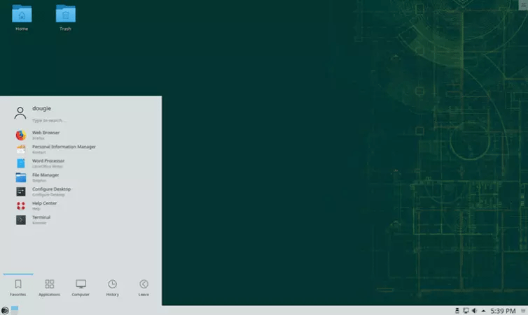openSUSE UI