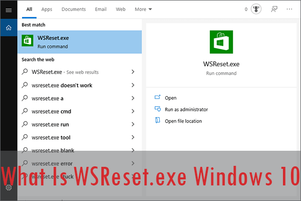 wsreset.exe