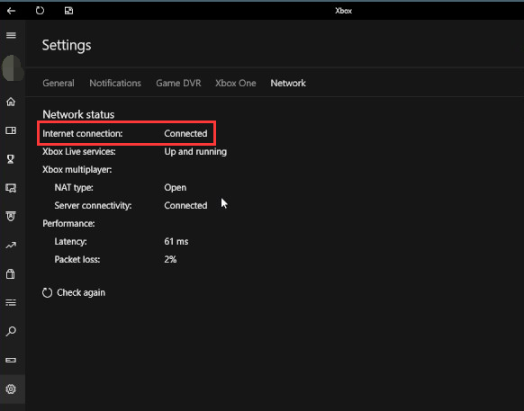access to feature blocked xbox app