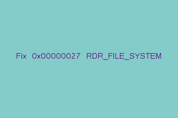 RDR_FILE_SYSTEM
