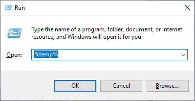 open tem folder