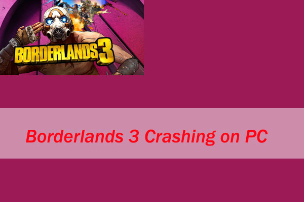 Borderlands 3 crashing