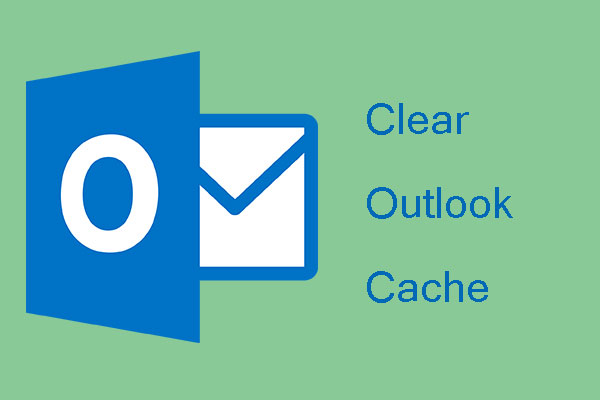 delete outlook cache file