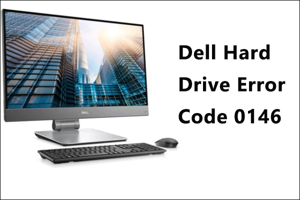 Dell error code 0146