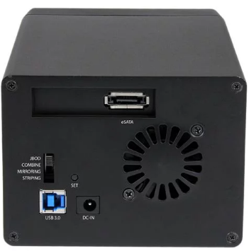 eSATA external hard drive
