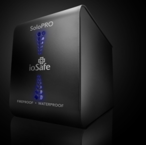 ioSafe SoloPRO Fireproof External Hard Drive