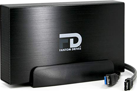 Fantom Drives External Hard Drive