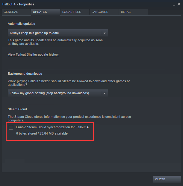 fallout 4 stuck on installing screen