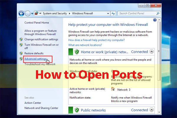 how to open ports thumbnail