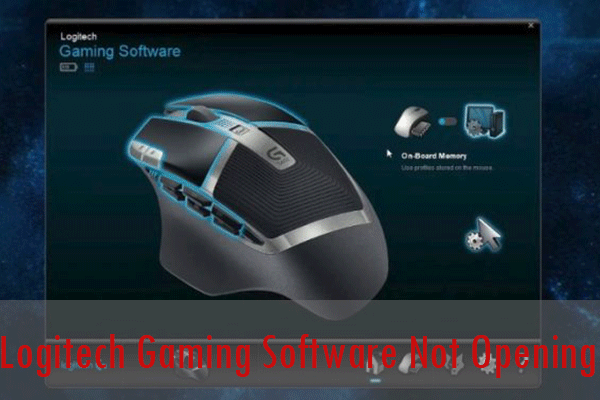 Fixed: Logitech Gaming Software Not Opening Windows