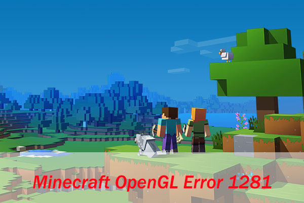 How To Solve Opengl Error 1281