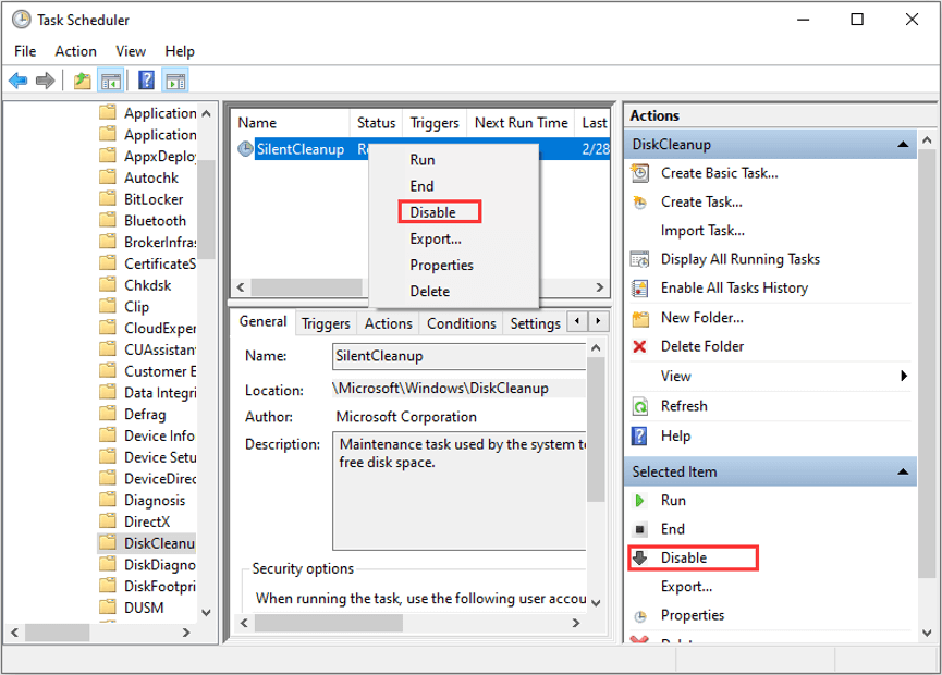 deleting cache files on windows 10