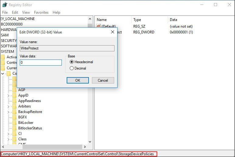 SSD Read Only in Windows - MiniTool Partition Wizard