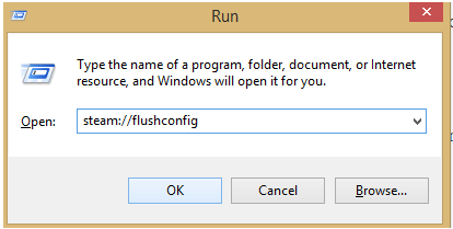 run flushconfig command