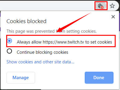 enable third-party cookies