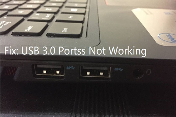USB 3.0 ports not working