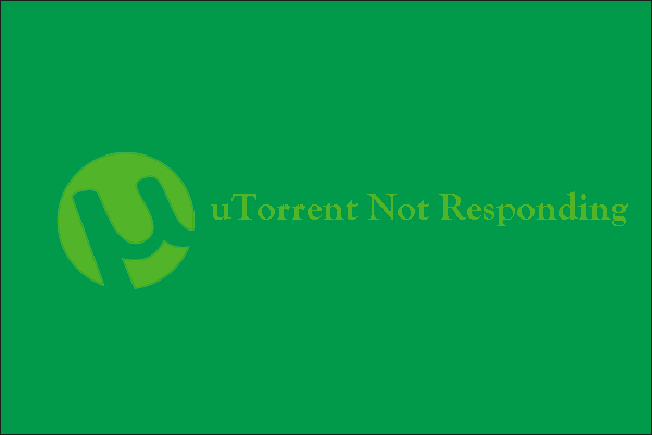 utorrent not responding thumbnail