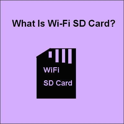 WiFi SD card
