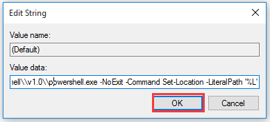 How to Open PowerShell in a Folder on Windows 10 [Full Guides ...
