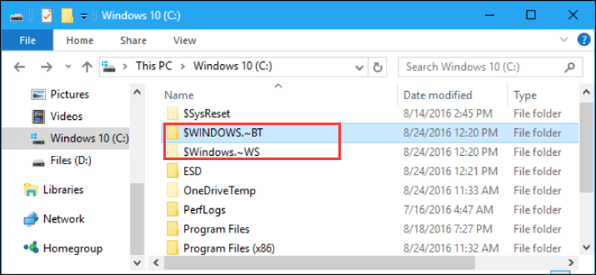 clear Windows Update cache