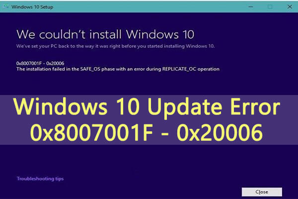 windows update error code 0x8007001f windows update error code 0x8007001f