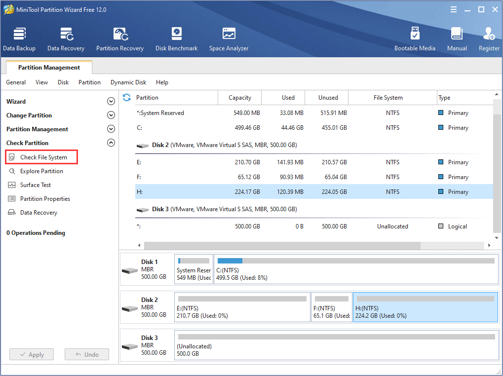 file system check exit code is 8 time machine