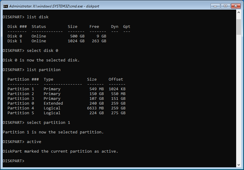 unable to reset your pc partition missing unable to reset your pc partition missing