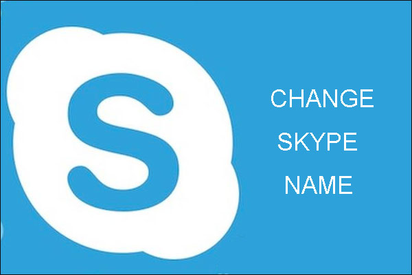 change skype name thumbnail
