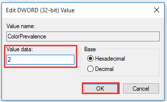 change the Value data from 0 to 2