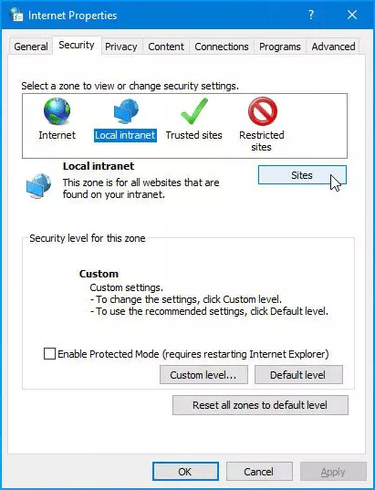 PC Is Incorrectly Detected as Being Outside the Domain Network ...