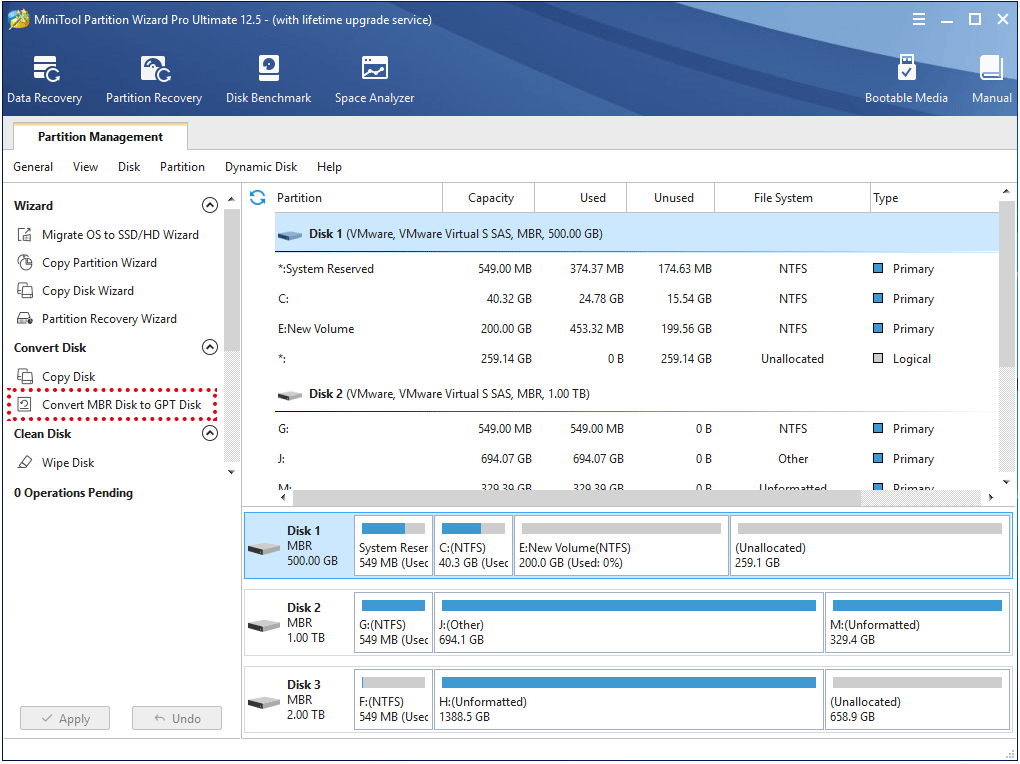 How to Safely Convert MBR System Disk to GPT | Windows 11 Upgrade