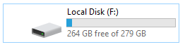 Disk Space Usage Bar Missing? Here Are Solutions