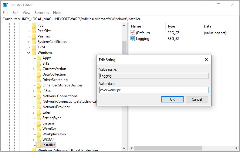 2 Ways to Enable Windows Installer Logging on Windows 10 MiniTool