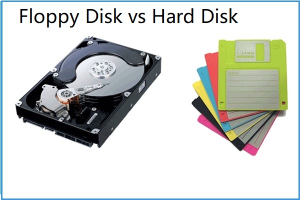 a hard disk drive is an example of magnetic storage.