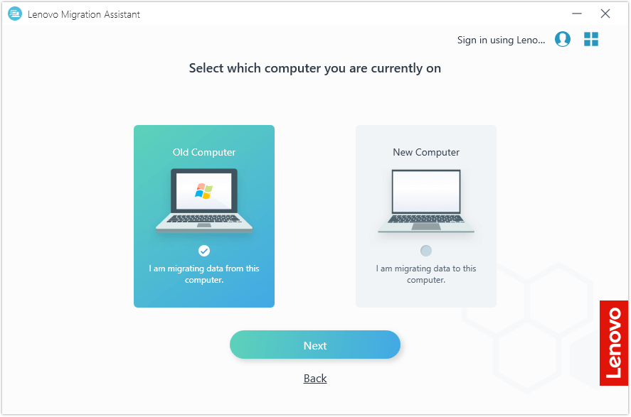 choose which computer you are currently on