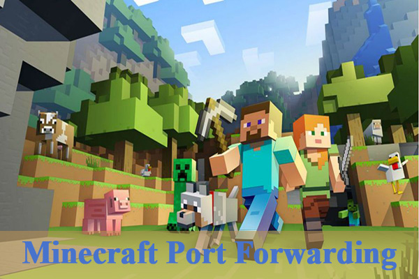 minecraft port forwarding thumbnail