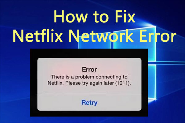 netflix network error thumbnail