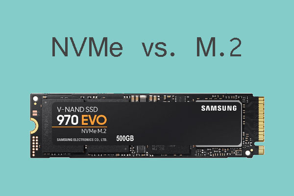 NVMe vs M.2